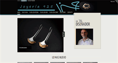 Desktop Screenshot of guilleasjoyas.com